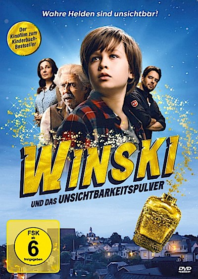 Winski und das Unsichtbarkeitspulver