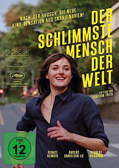 Der schlimmste Mensch der Welt, 1 DVD