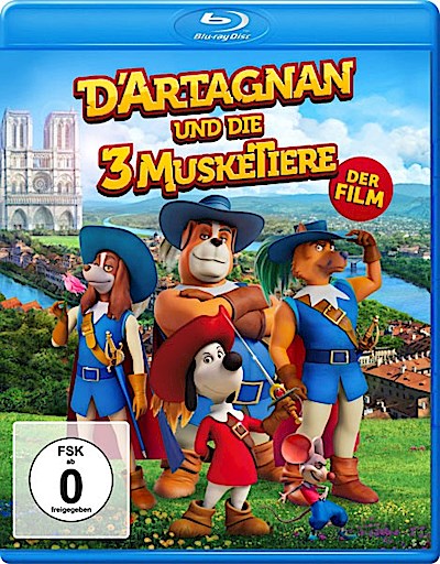 DArtagnan und die 3 MuskeTiere