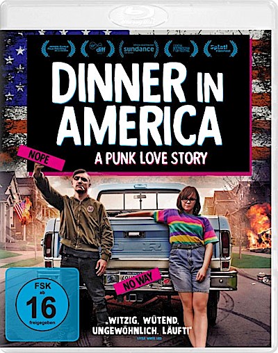 Dinner in America - A Punk Love Story