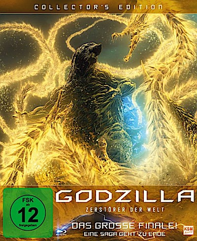 Godzilla: Zerstörer der Welt, 1 Blu-ray (Collector’s Edition)