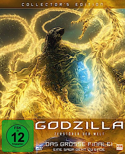 Godzilla: Zerstörer der Welt, 1 DVD (Collector’s Edition)