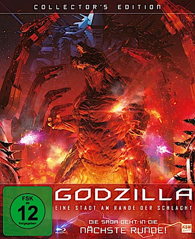 Godzilla: Eine Stadt am Rande der Schlacht