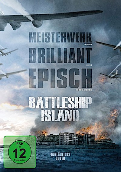 Battleship Island (DVD) Min: 145/DD5.1/WS