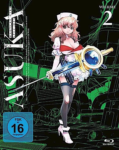 Magical Girl Spec-Ops Asuka - Vol.2 (BR) Min: 150/DD5.1/WS Peppermint