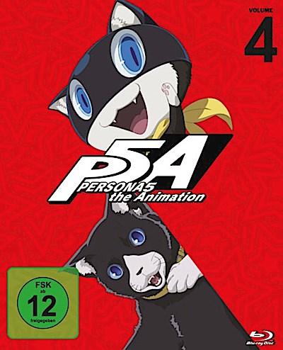 PERSONA5 the Animation. Vol.4, 1 Blu-ray
