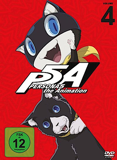 PERSONA5 - The Animation Vol. #4 (DVD) Min: 150/DD5.1/WS   2DVDs