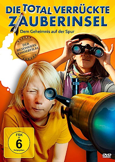 Die total verrückte Zauberinsel