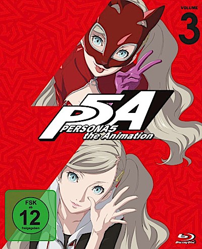 PERSONA5 - The Animation Vol. #3 (BR) Min: 150/DD5.1/WS