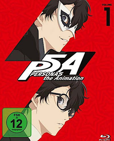 PERSONA5 - The Animation Vol. #1 (BR) Min: 150/DD5.1/WS