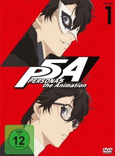 PERSONA5 - The Animation Vol. #1 (DVD) Min: 150/DD5.1/WS   2DVDs