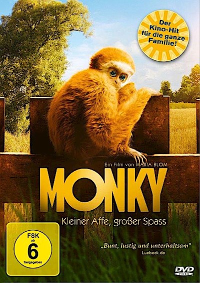 Monky - Kleiner Affe, großer Spass