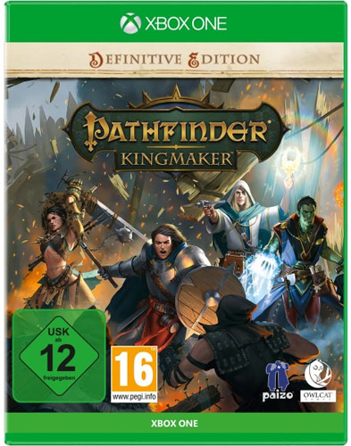 Pathfinder, Kingmaker, 1 Xbox One-Blu-ray Disc (Definitive Edition)