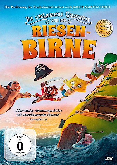 Die unglaubliche Geschichte von der Riesenbirne, 1 DVD
