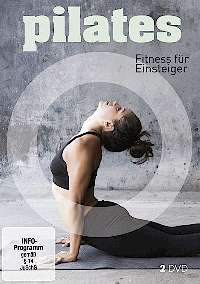 Pilates - Fitness Box für Einsteiger, 2 DVD