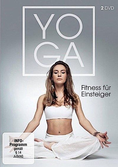Yoga - Fitness Box für Einsteiger, 2 DVD