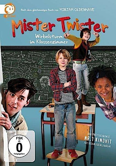 Mister Twister - Wirbelsturm im Klassenzimmer, 1 DVD