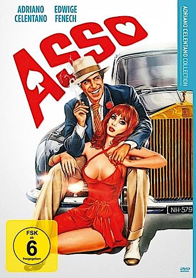 Asso - Ein himmlischer Spieler, 1 DVD