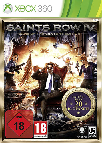 Saints Row 4  GOTC  XB360 Game of the Century Edition
