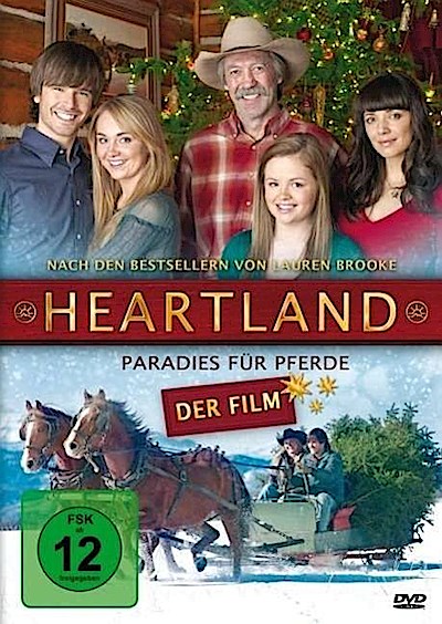 Heartland - Paradies für Pferde: Der Film, 1 DVD