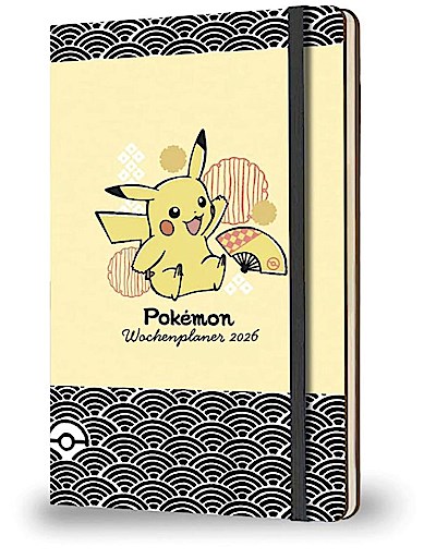 Pokémon: Wochenplaner 2026