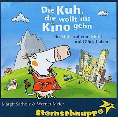 Die Kuh,die wollt ins Kino ge