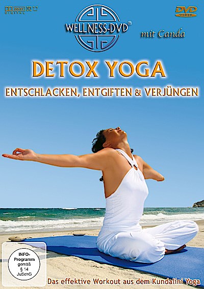 Detox Yoga: entschlacken, entgiften & verjüngen, 1 DVD
