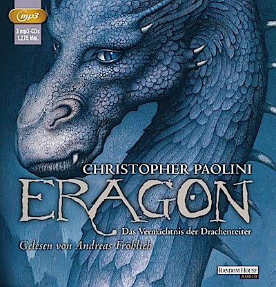 Eragon 1 - Das Vermächtnis der Drachenreiter (Lesung, 3 mp3)