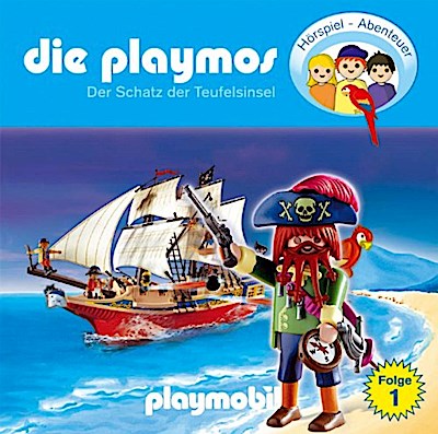 Die Playmos F.01 - Der Schatz der Teufelsinsel