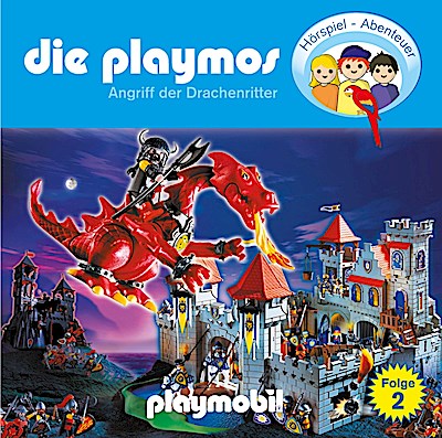 Die Playmos F.02 - Angriff der Drachenritter