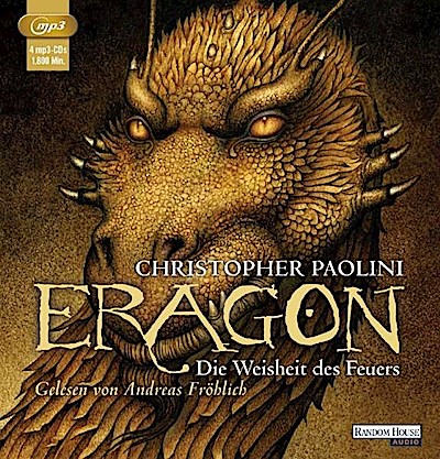 Eragon 3 - Die Weisheit des Feuers (Lesung, 4 mp3)