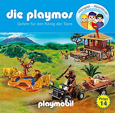 Die Playmos F.14 - Jagd auf den König der Tiere