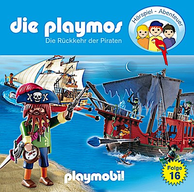 Die Playmos F.16 - Die Rückkehr der Piraten