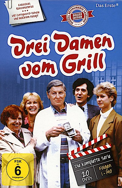 Drei Damen vom Grill