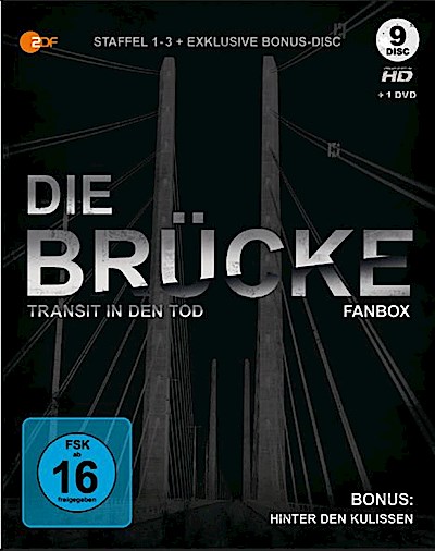 Die Brücke - Gesamtbox, 7 Blu-rays