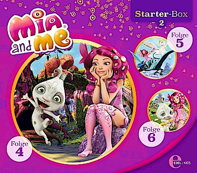 Mia and me Starter-Box Vol. 2 (F.4-6)