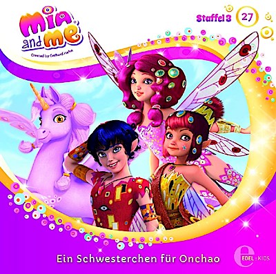 Mia and me F.27 - Ein Schwesterchen für Onchao