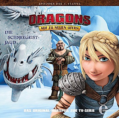 Dragons F.29 - Die Schneegeist Jagd