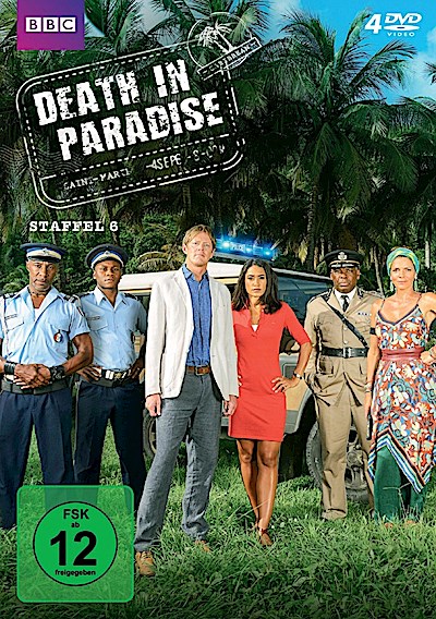 Death In Paradise-Staffel 6 (mit Palme)