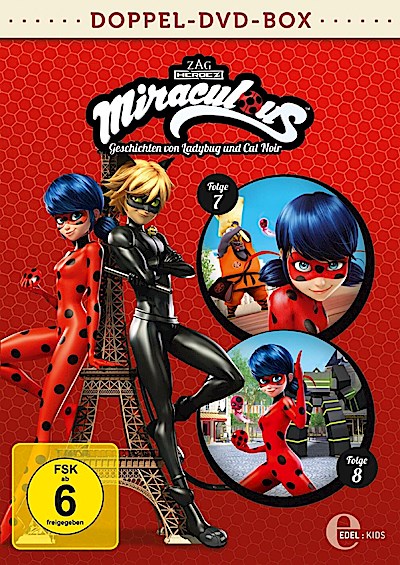 Miraculous - Geschichten von Ladybug und Cat Noir