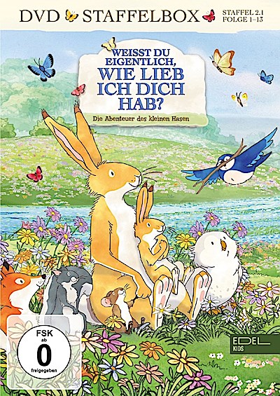 Weiát du?-Staffelbox 2.1-DVD zur TV-Serie