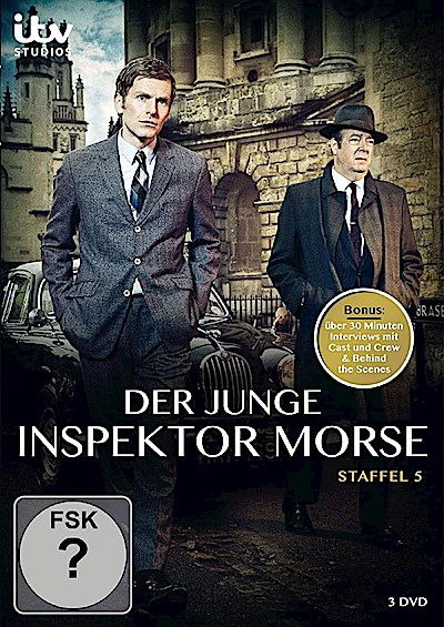 Der junge Inspektor Morse