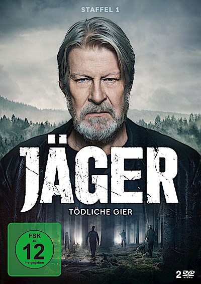 Jäger - Tödliche Gier. Staffel.1, 2 DVD
