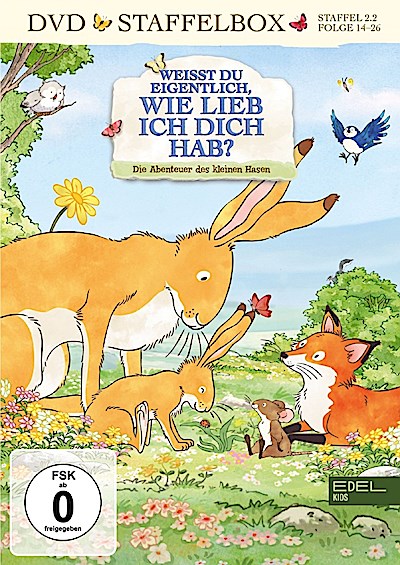 Weiát du?-Staffelbox 2.2-DVD zur TV-Serie