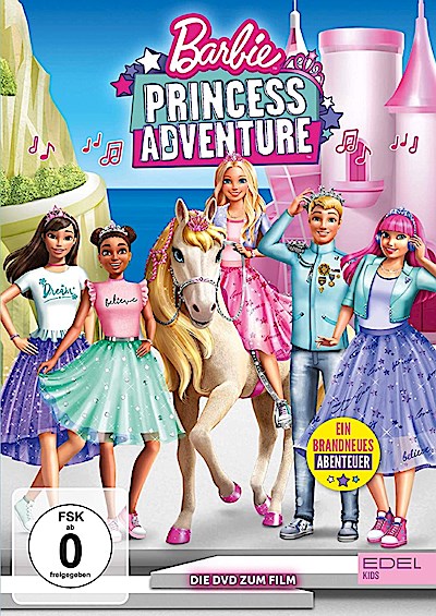 Barbie Princess Adventure DVD-Film (LTD.Edition)