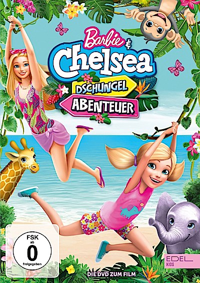 Dschungel-Abenteuer-DVD zum Film