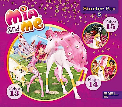 Mia and me Starter-Box Vol. 5 (F.13-15)