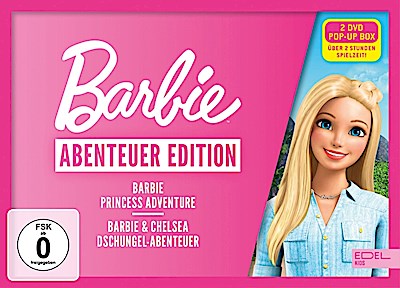 Abenteuer Edition-Pop Up Box