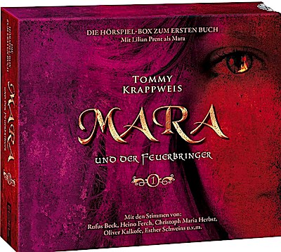 Mara und der Feuerbringer - Hörspiel-Box. Tl.1, 3 Audio-CD, 3 Audio-CD