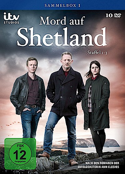Mord auf Shetland-Sammelbox 1 (Staffel 1-3)